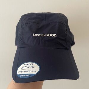 Life is Good Women's Active Fit UPF 50+ Adjustable Cap OS